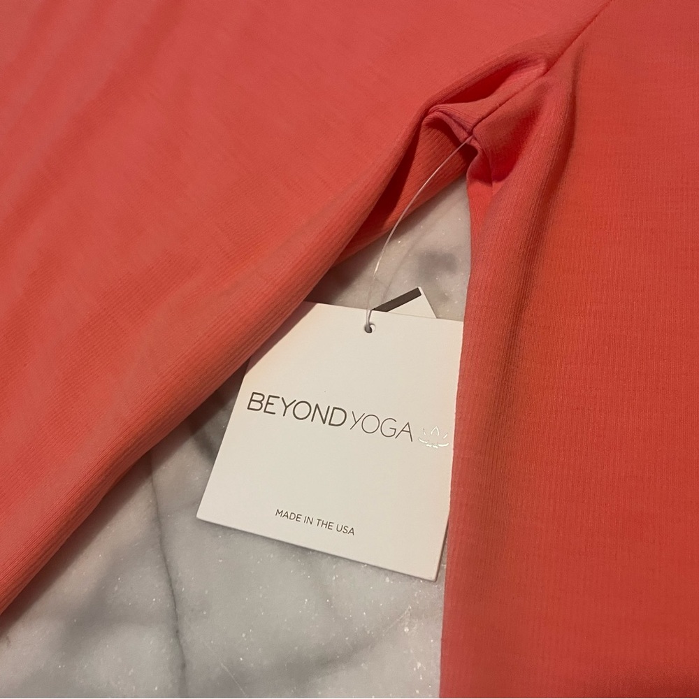 Beyond Yoga Rib Long Sleeve Shirt - Picture 3 of 8
